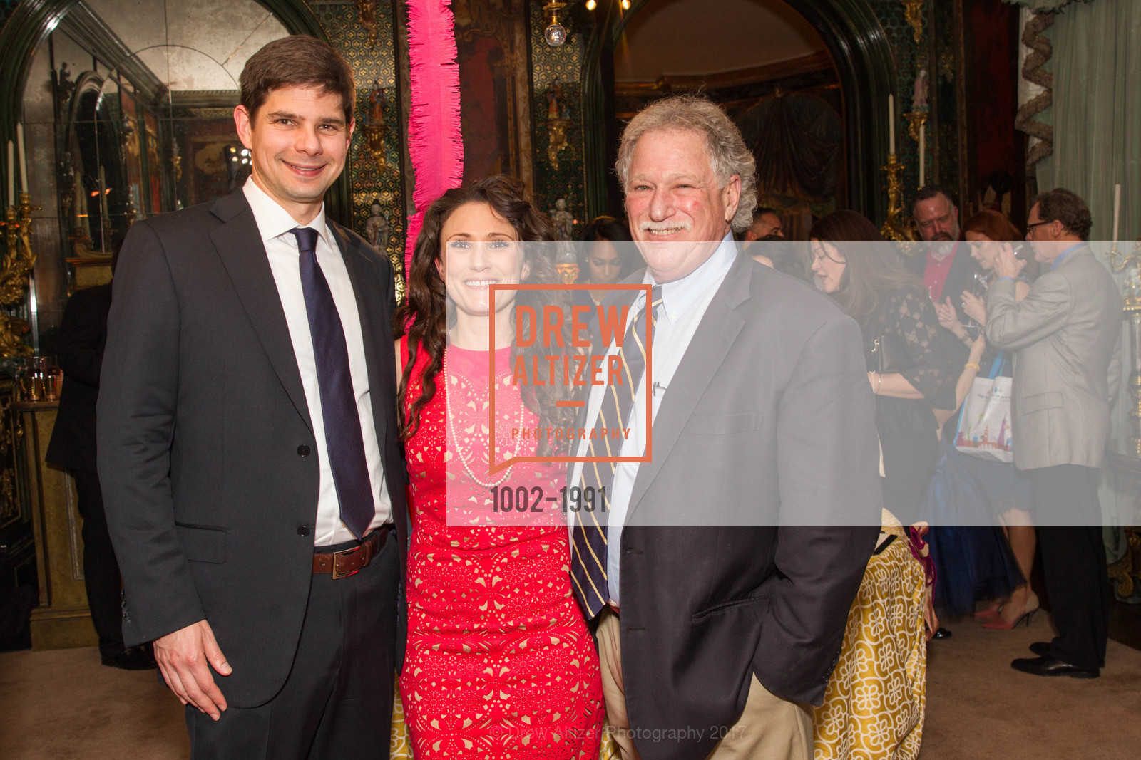 Isaac Neuhaus, Katie Grekin, Roy Grekin, Glogau Teddy Bear Rescue Fund Hosts The Snuggly Soiree, Private Residence, March 23rd, 2017, Photo #1002-1991 Isaac Neuhaus, Katie Grekin, Roy Grekin, Photo #1002-1991