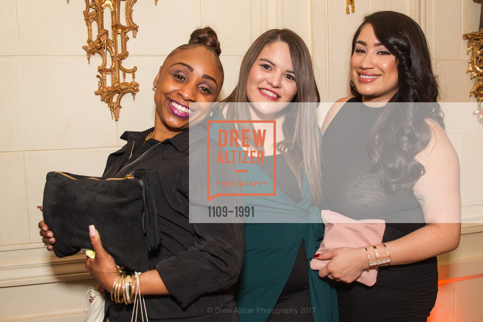 Nyah Earby, Sylvia Henriquez, Jillian Sandoval, Glogau Teddy Bear Rescue Fund Hosts The Snuggly Soiree, Private Residence, March 23rd, 2017, Photo #1109-1991 Nyah Earby, Sylvia Henriquez, Jillian Sandoval, Photo #1109-1991
