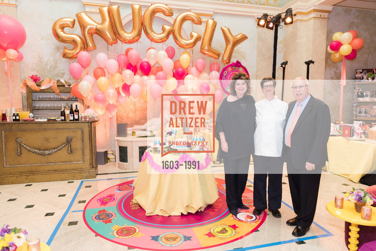 Pam Glogau, Chef Lori, Richard Glogau, Glogau Teddy Bear Rescue Fund Hosts The Snuggly Soiree, Private Residence, March 23rd, 2017, Photo #1603-1991 Pam Glogau, Chef Lori, Richard Glogau, Photo #1603-1991