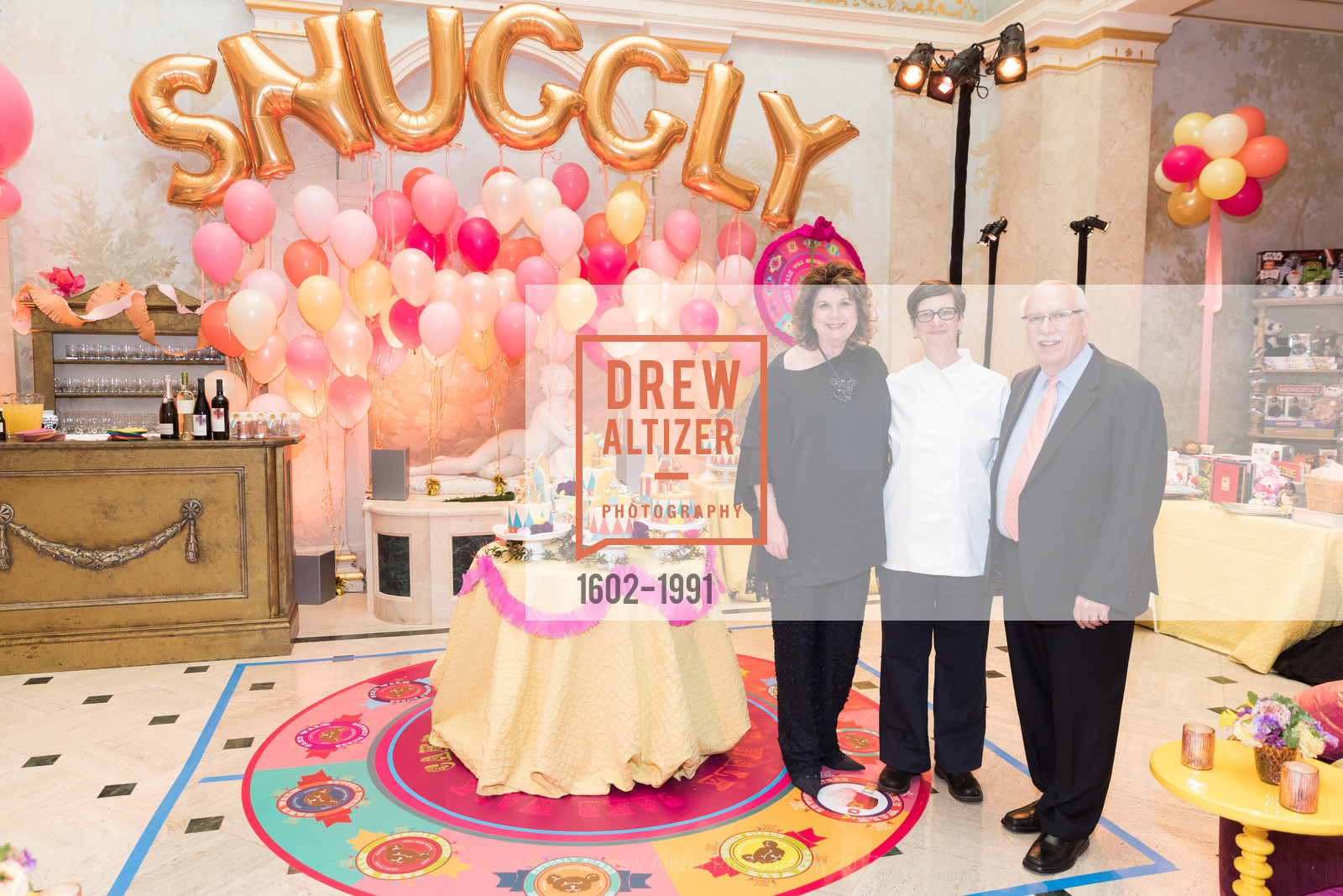 Pam Glogau, Chef Lori, Richard Glogau, Glogau Teddy Bear Rescue Fund Hosts The Snuggly Soiree, Private Residence, March 23rd, 2017