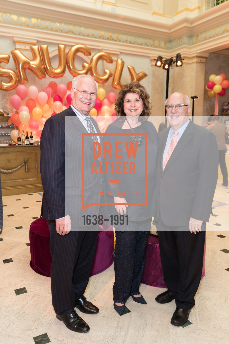Mark Laret, Pam Glogau, Richard Glogau, Glogau Teddy Bear Rescue Fund Hosts The Snuggly Soiree, Private Residence, March 23rd, 2017