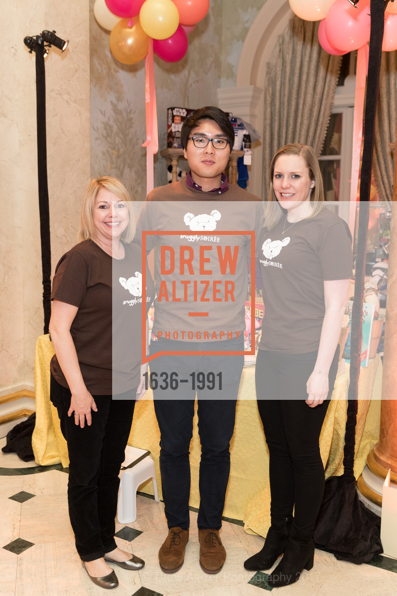 Becky Sumner, Danny Chang, Lizz Brooks, Glogau Teddy Bear Rescue Fund Hosts The Snuggly Soiree, Private Residence, March 23rd, 2017, Photo #1636-1991 Becky Sumner, Danny Chang, Lizz Brooks, Photo #1636-1991