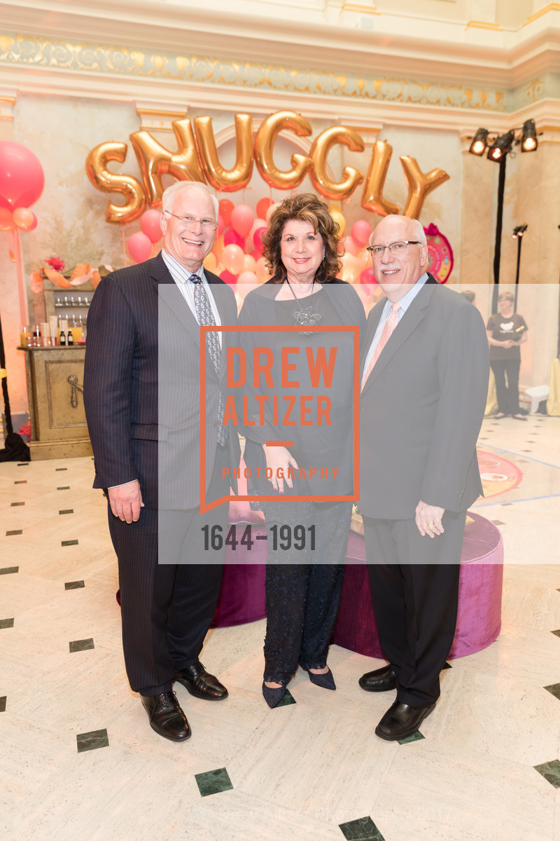 Mark Laret, Pam Glogau, Richard Glogau, Glogau Teddy Bear Rescue Fund Hosts The Snuggly Soiree, Private Residence, March 23rd, 2017