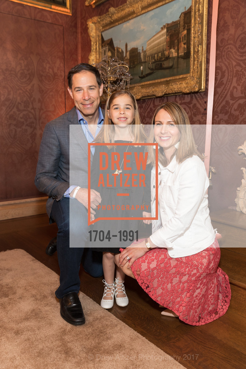 Michael Sobel, Malia Sobel, Raina Sobel, Glogau Teddy Bear Rescue Fund Hosts The Snuggly Soiree, Private Residence, March 23rd, 2017