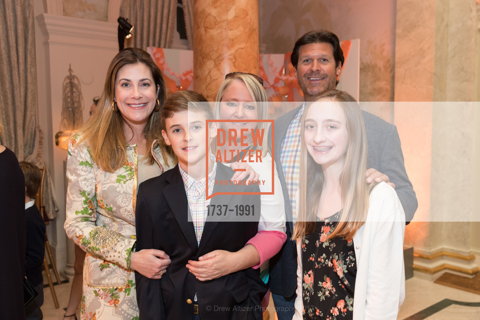 Jennifer Cook, Christopher Cook, Lori Puccinelli Stern, Matthew Cook, Bailey Stern, Glogau Teddy Bear Rescue Fund Hosts The Snuggly Soiree, Private Residence, March 23rd, 2017