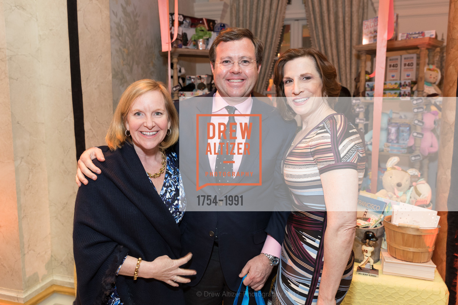 Jane Griffith, Charlie Griffith, Maria Quiros, Glogau Teddy Bear Rescue Fund Hosts The Snuggly Soiree, Private Residence, March 23rd, 2017
