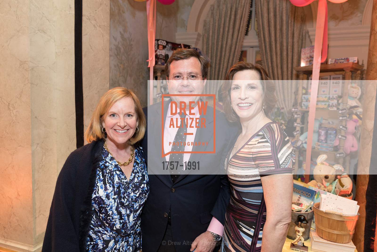 Jane Griffith, Charlie Griffith, Maria Quiros, Glogau Teddy Bear Rescue Fund Hosts The Snuggly Soiree, Private Residence, March 23rd, 2017, Photo #1757-1991 Jane Griffith, Charlie Griffith, Maria Quiros, Photo #1757-1991