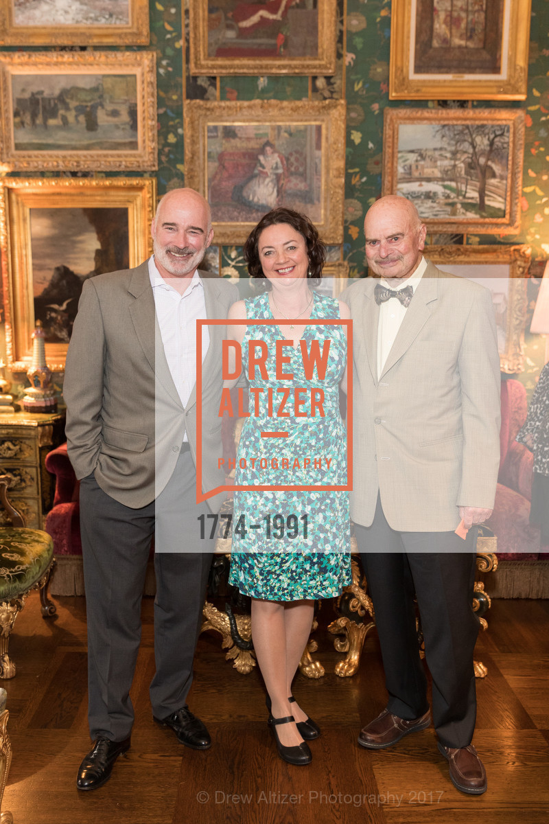 Henry Freye, Gwendolyn Hammer, Christopher Freye, Glogau Teddy Bear Rescue Fund Hosts The Snuggly Soiree, Private Residence, March 23rd, 2017