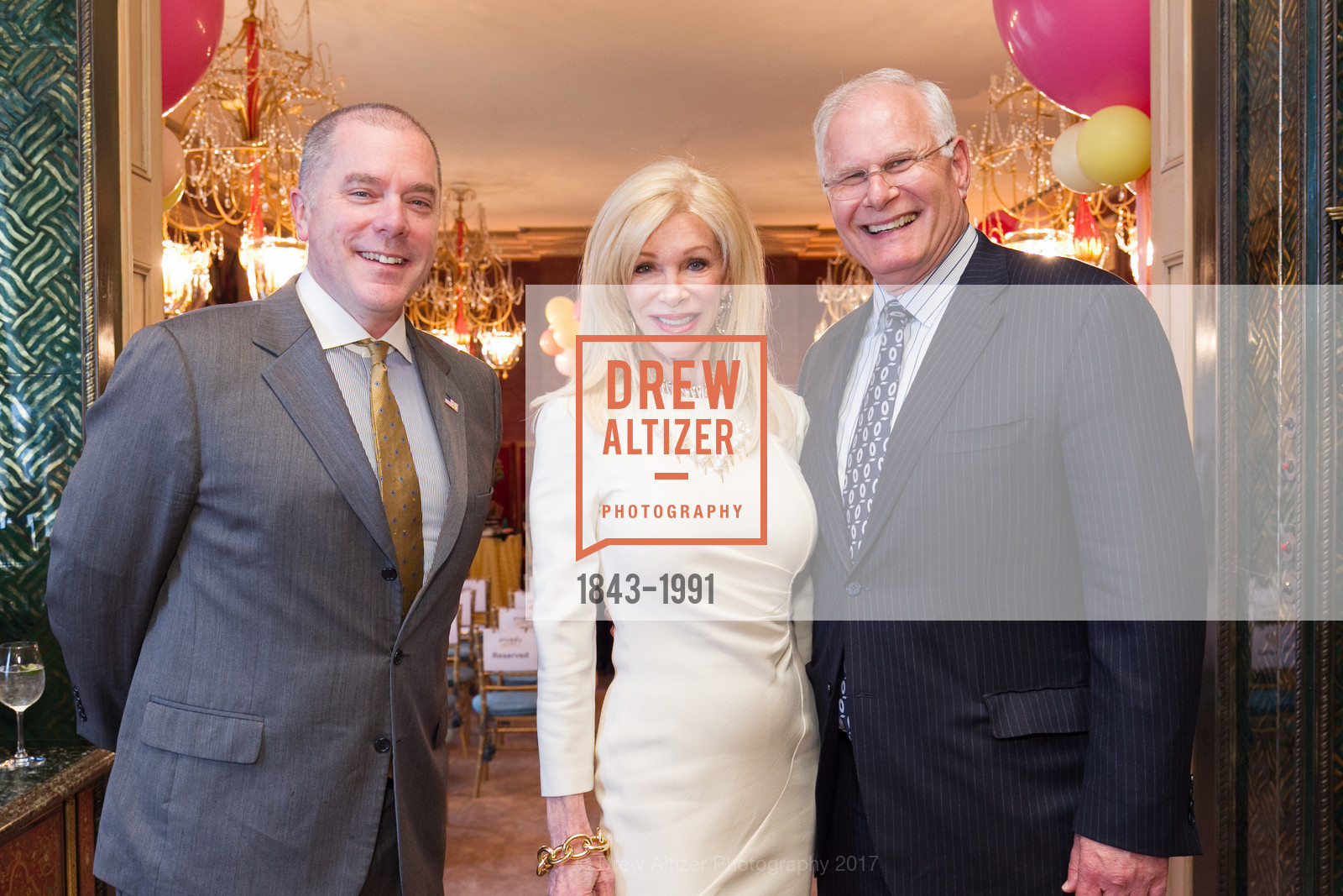 Michael Anderson, Pamala Deikel, Mark Laret, Glogau Teddy Bear Rescue Fund Hosts The Snuggly Soiree, Private Residence, March 23rd, 2017
