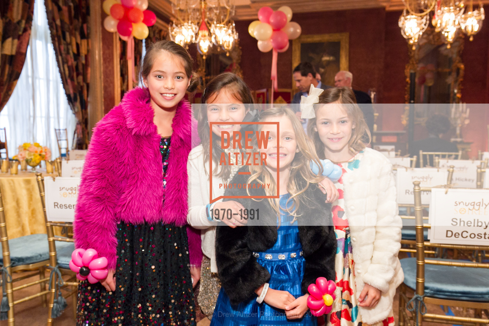 Sydney Redderer, Morgan Redderer, Camilla Vaquez, Olivia Vasquez, Glogau Teddy Bear Rescue Fund Hosts The Snuggly Soiree, Private Residence, March 23rd, 2017, Photo #1970-1991 Sydney Redderer, Morgan Redderer, Camilla Vaquez, Olivia Vasquez, Photo #1970-1991