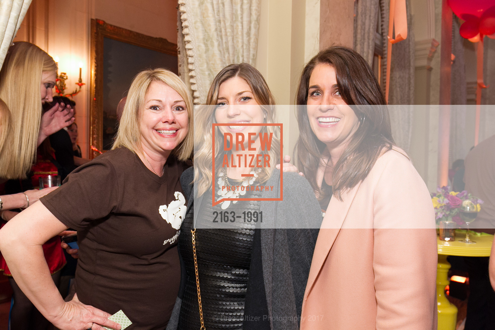 Becky Sumner, Lauren Collmer, Kelley O'Brien, Glogau Teddy Bear Rescue Fund Hosts The Snuggly Soiree, Private Residence, March 23rd, 2017, Photo #2163-1991 Becky Sumner, Lauren Collmer, Kelley O'Brien, Photo #2163-1991