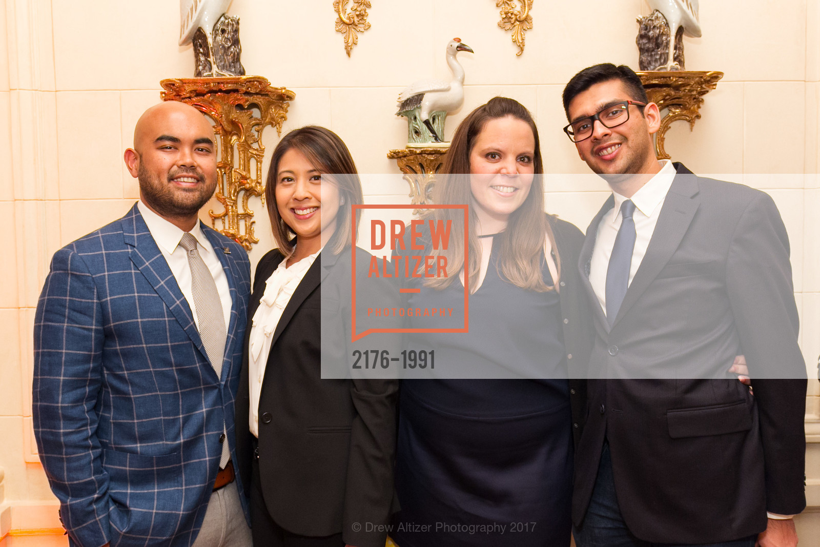 Jon Hodo, Janel Hodo, Karen Banks, Mikhail Chainani, Glogau Teddy Bear Rescue Fund Hosts The Snuggly Soiree, Private Residence, March 23rd, 2017