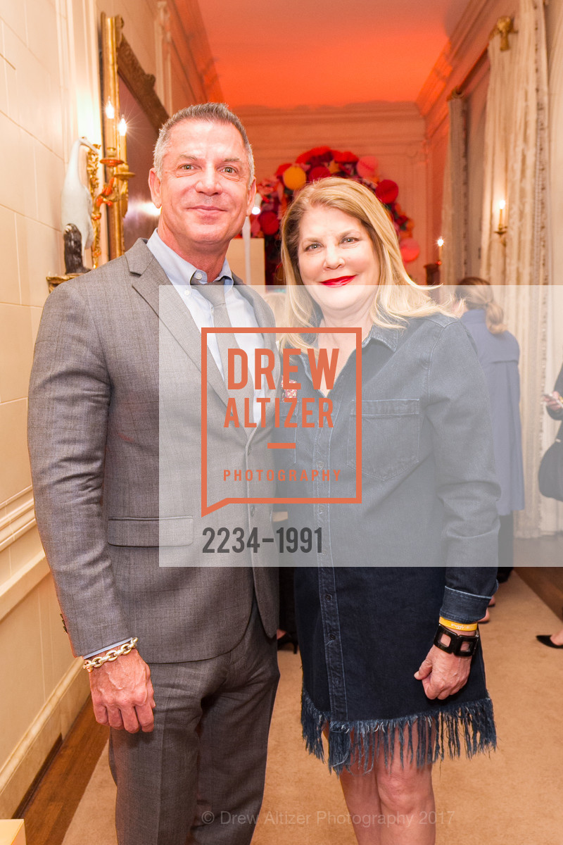 David Kensington, Linda Gordon, Glogau Teddy Bear Rescue Fund Hosts The Snuggly Soiree, Private Residence, March 23rd, 2017, Photo #2234-1991 David Kensington, Linda Gordon, Photo #2234-1991