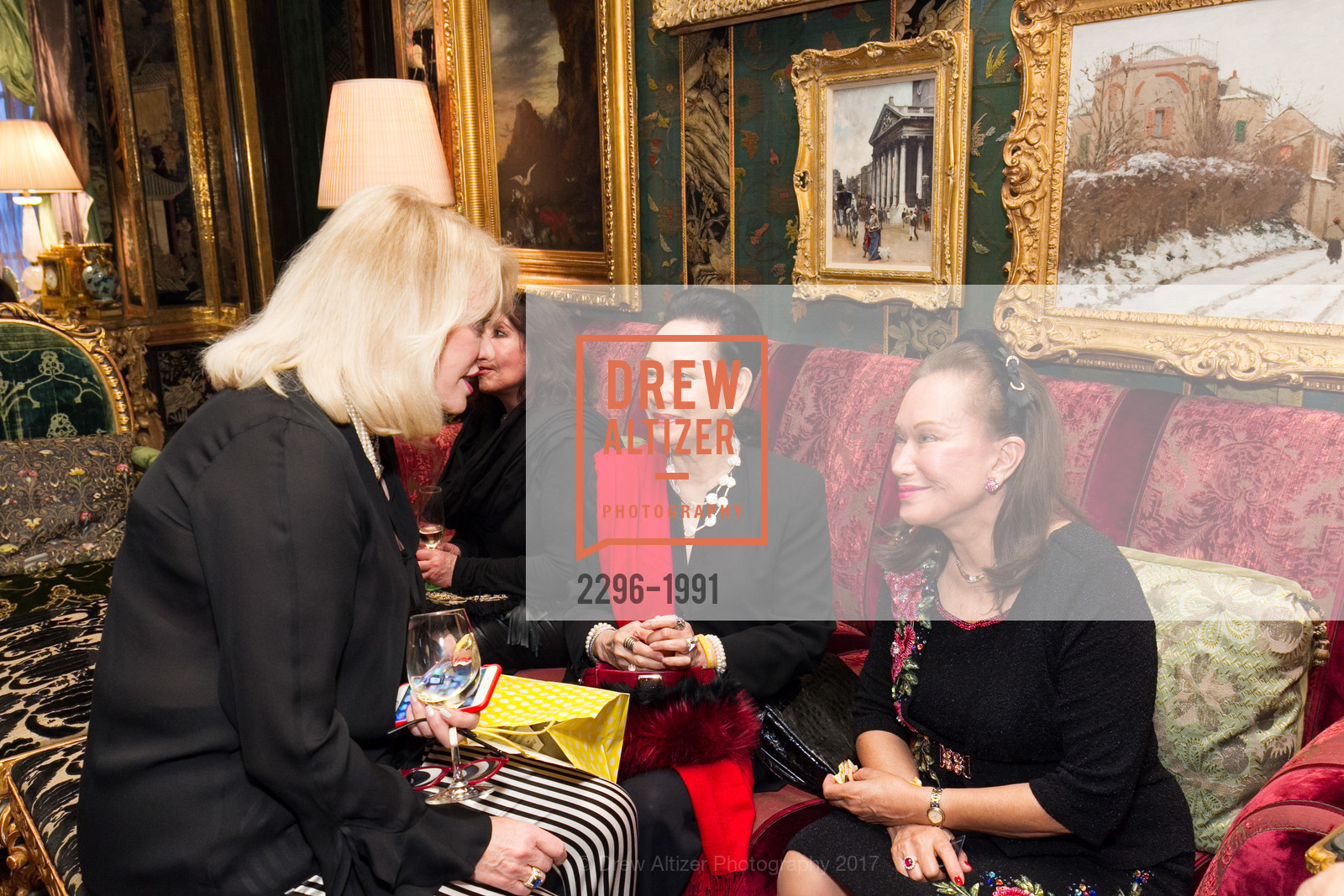 Annie Arguelles, Martha Hertelendy, Glogau Teddy Bear Rescue Fund Hosts The Snuggly Soiree, Private Residence, March 23rd, 2017
