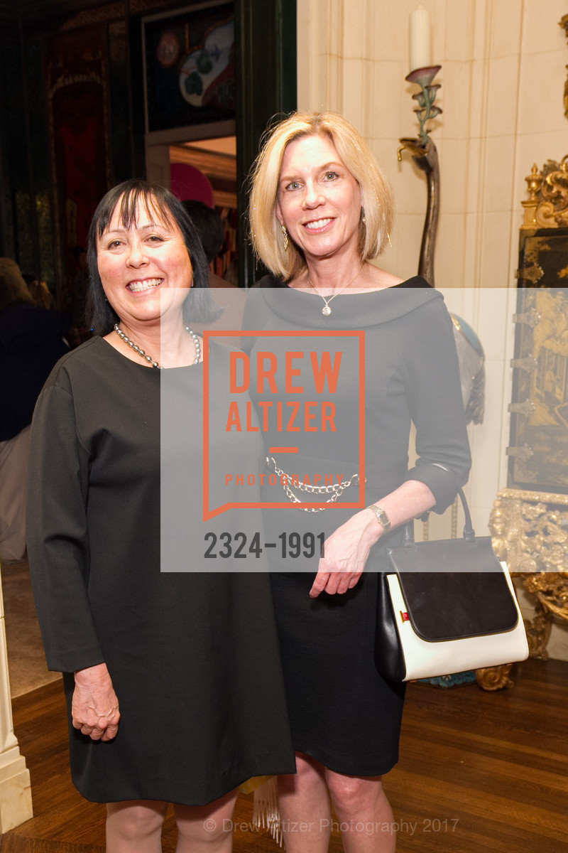 Lourdes Livingston, Cynthia Parsons, Glogau Teddy Bear Rescue Fund Hosts The Snuggly Soiree, Private Residence, March 23rd, 2017, Photo #2324-1991 Lourdes Livingston, Cynthia Parsons, Photo #2324-1991