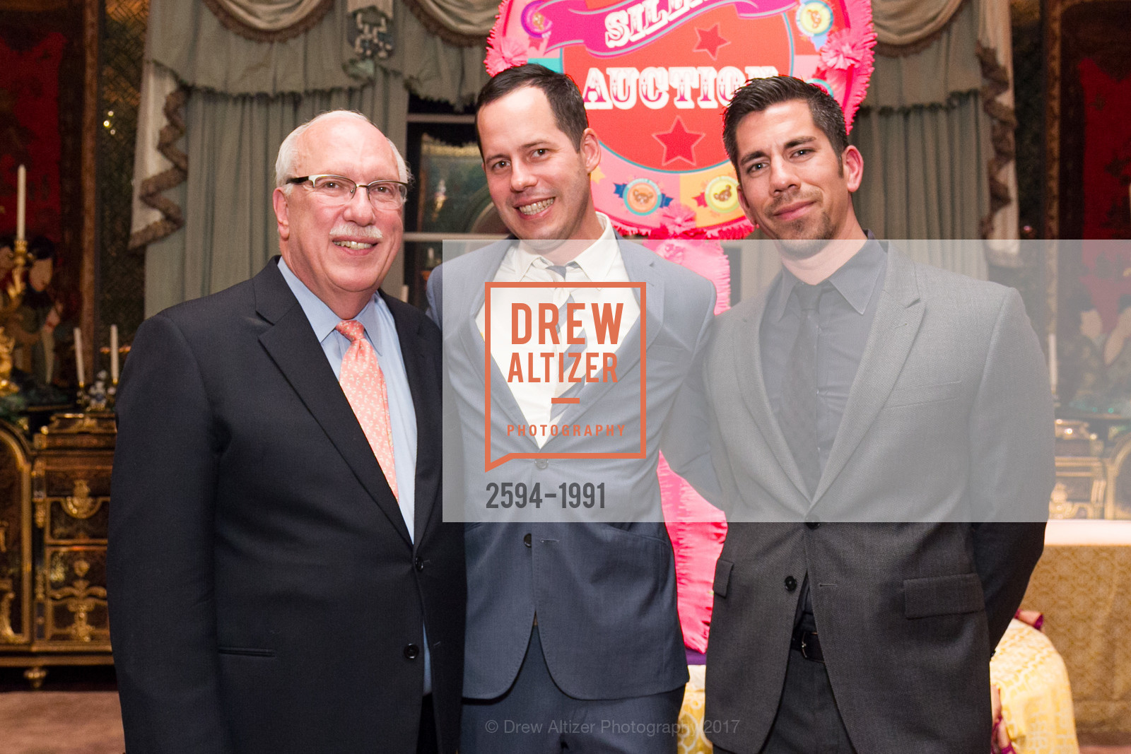 Richard Glogau, Joseph Wilson, Jordan Urrutia, Glogau Teddy Bear Rescue Fund Hosts The Snuggly Soiree, Private Residence, March 23rd, 2017