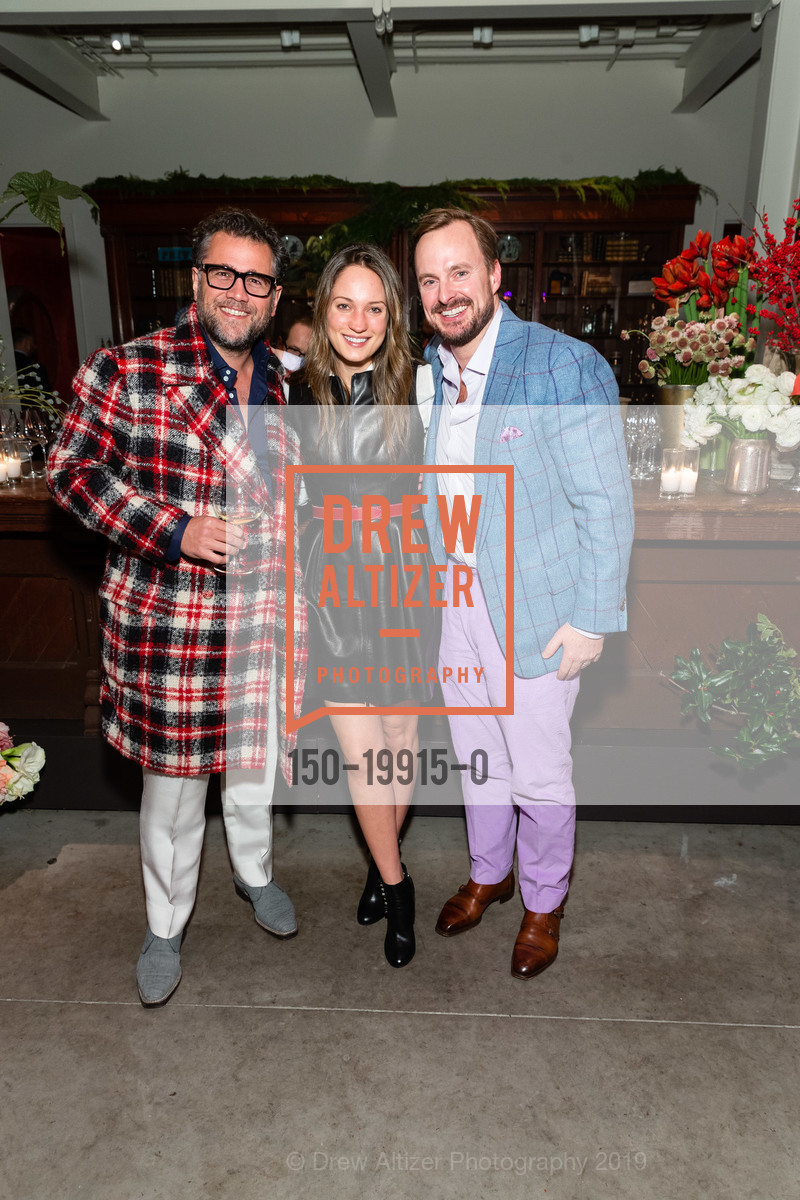 Rob Rosania, Christopher Bass, Maximus Holiday Party 2019, St. Joseph's Art Society. 1401 Howard St, December 13th, 2019, Photo #150-19915-0 Rob Rosania, Christopher Bass, Photo #150-19915-0