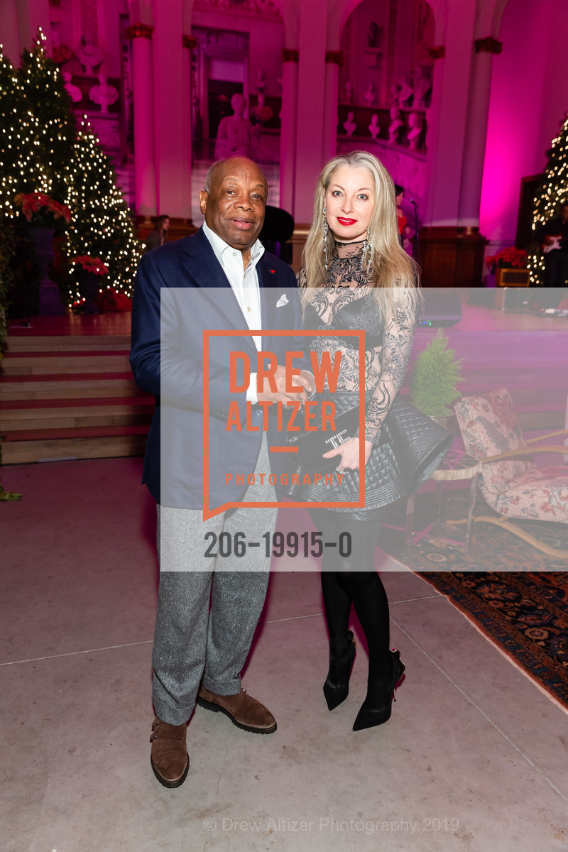Willie Brown with Sonya Molodetskaya