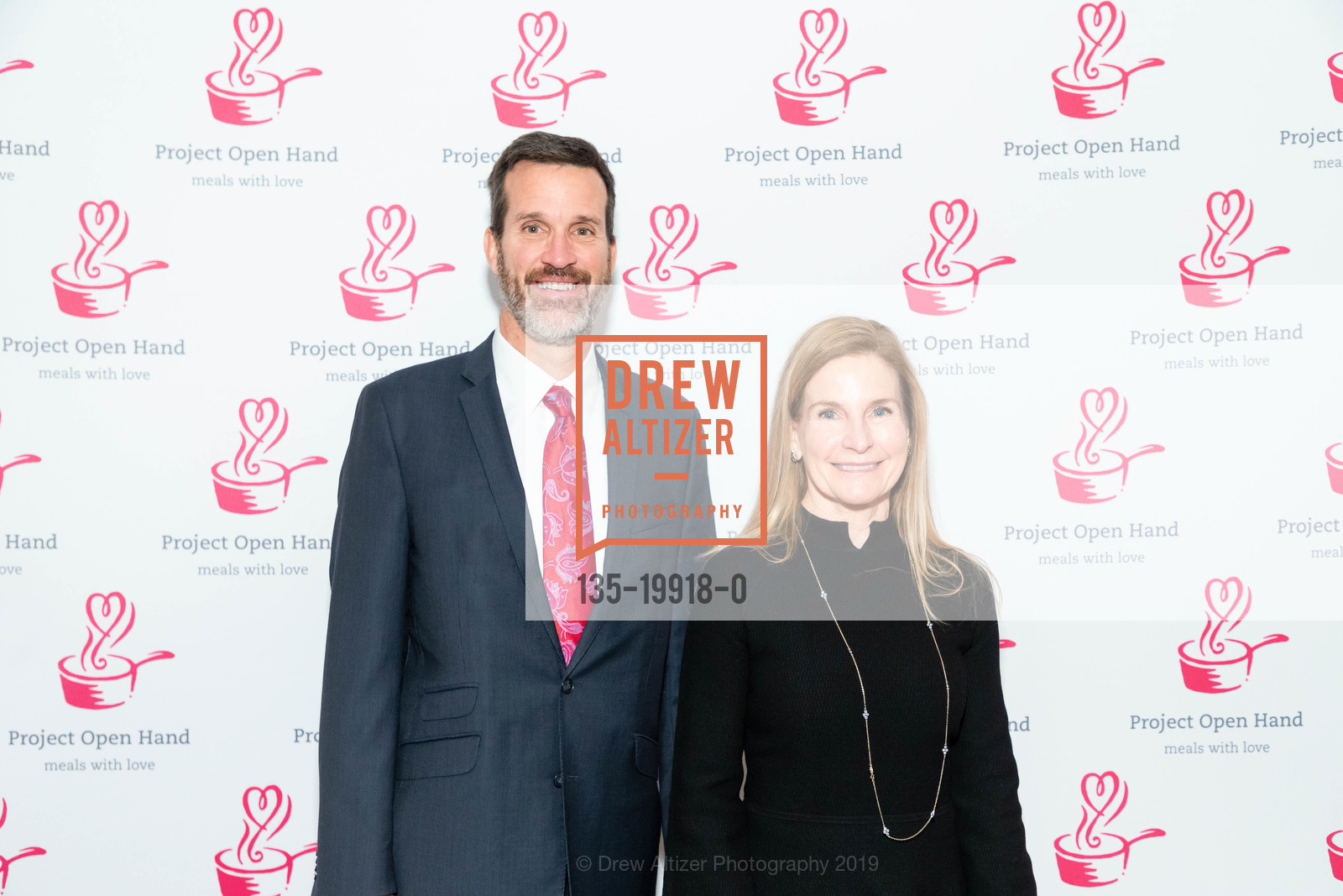 Paul Hepfer, Eileen Bewley, Project Open Hand's Hand to Hand Luncheon, Fairmont, December 12th, 2019, Photo #135-19918-0 Paul Hepfer, Eileen Bewley, Photo #135-19918-0