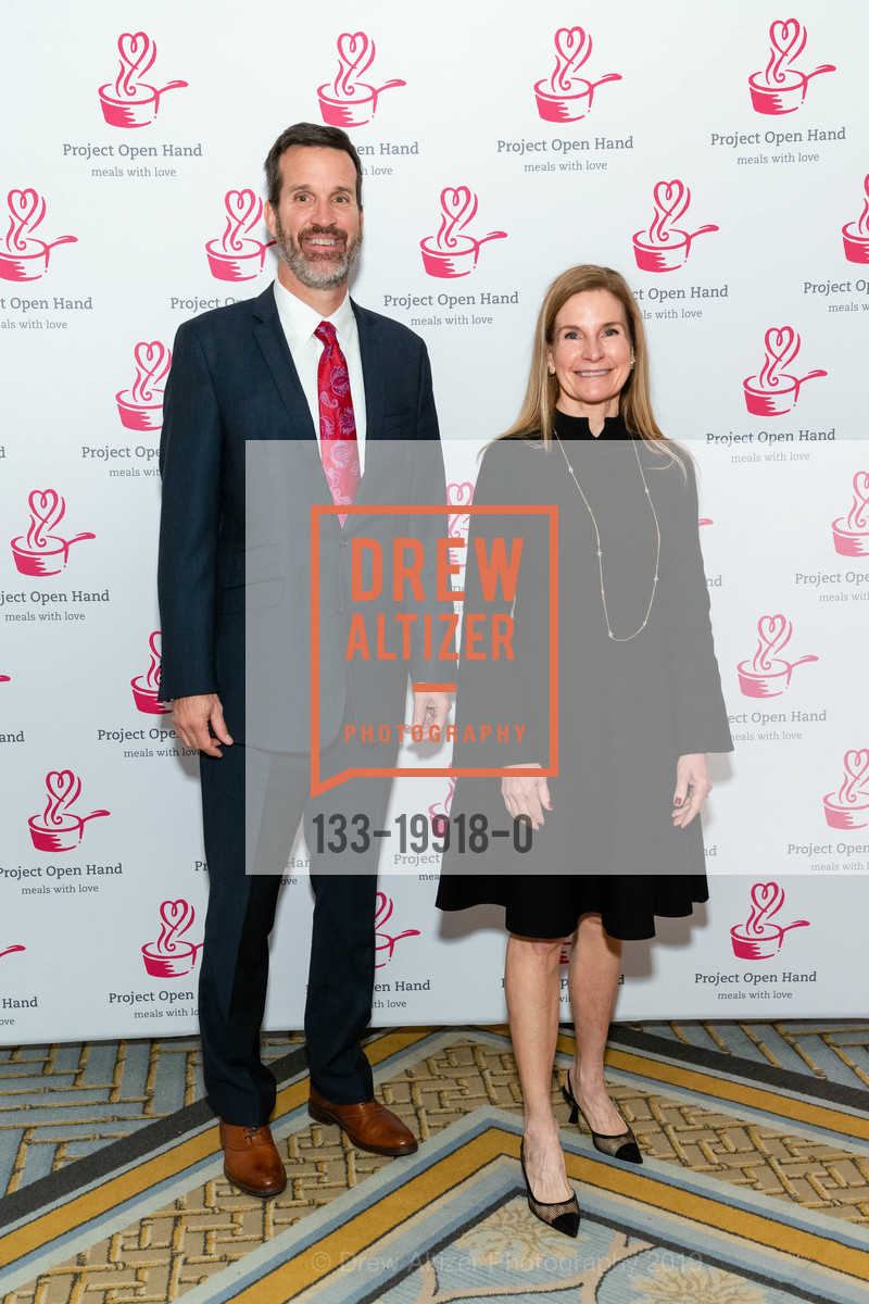 Paul Hepfer, Eileen Bewley, Project Open Hand's Hand to Hand Luncheon, Fairmont, December 12th, 2019, Photo #133-19918-0 Paul Hepfer, Eileen Bewley, Photo #133-19918-0