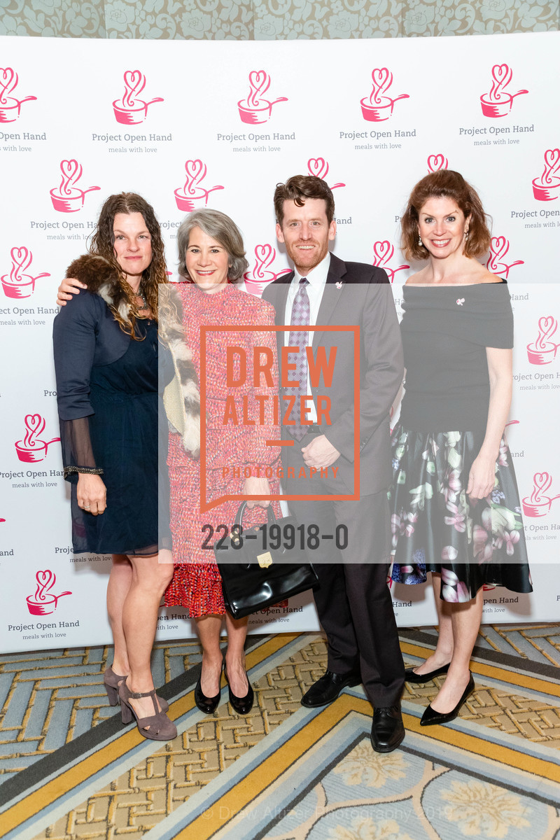 Beth Miles, Patricia King, John Colton, Ruth Yancoupe, Project Open Hand's Hand to Hand Luncheon, Fairmont, December 12th, 2019, Photo #228-19918-0 Beth Miles, Patricia King, John Colton, Ruth Yancoupe, Photo #228-19918-0