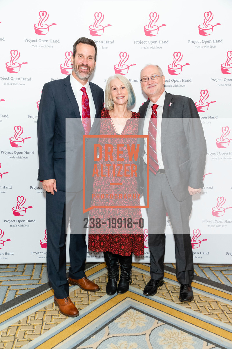 Paul Hepfer, Gail Kennedy, Tim Barabe, Project Open Hand's Hand to Hand Luncheon, Fairmont, December 12th, 2019, Photo #238-19918-0 Paul Hepfer, Gail Kennedy, Tim Barabe, Photo #238-19918-0