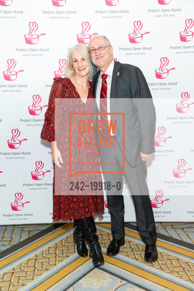 Gail Kennedy, Tim Barabe, Project Open Hand's Hand to Hand Luncheon, Fairmont, December 12th, 2019, Photo #242-19918-0 Gail Kennedy, Tim Barabe, Photo #242-19918-0