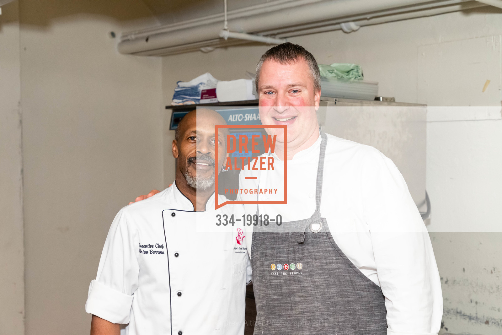 Adrian Barrow, Larry Finn, Project Open Hand's Hand to Hand Luncheon, Fairmont, December 12th, 2019, Photo #334-19918-0 Adrian Barrow, Larry Finn, Photo #334-19918-0