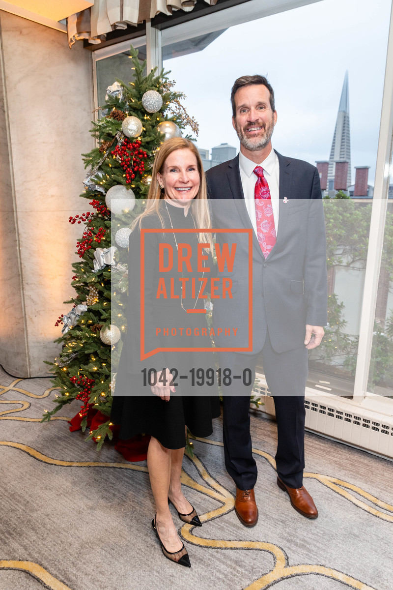 Eileen Bewley, Paul Hepfer, Project Open Hand's Hand to Hand Luncheon, Fairmont, December 12th, 2019, Photo #1042-19918-0 Eileen Bewley, Paul Hepfer, Photo #1042-19918-0