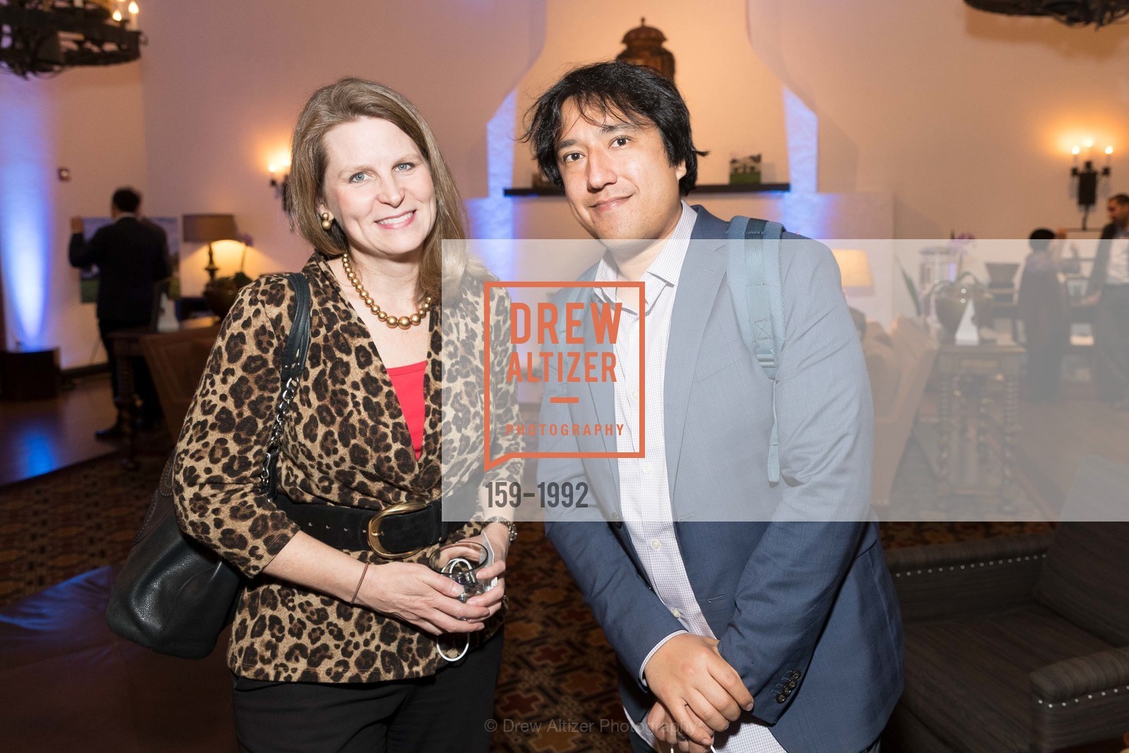 Liz Shuler, Jonathan Vanian, Opening Reception for World Economic Forum Center at Presidio Officers’ Club hosted by Marc Benioff, Presidio Officers' Club, Photo #159-1992 Liz Shuler, Jonathan Vanian, Photo #159-1992