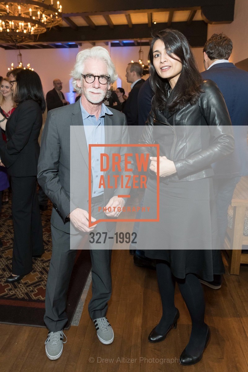 Dan Farber, Saadia Zahidi, Opening Reception for World Economic Forum Center at Presidio Officers’ Club hosted by Marc Benioff, Presidio Officers' Club, Photo #327-1992 Dan Farber, Saadia Zahidi, Photo #327-1992