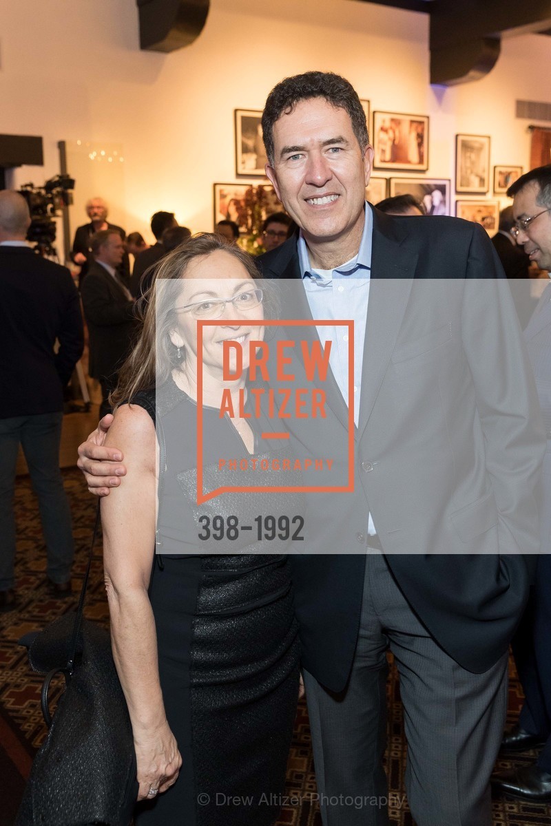 Zeynet Sonmez, Murat Sonmez, Opening Reception for World Economic Forum Center at Presidio Officers’ Club hosted by Marc Benioff, Presidio Officers' Club, Photo #398-1992 Zeynet Sonmez, Murat Sonmez, Photo #398-1992