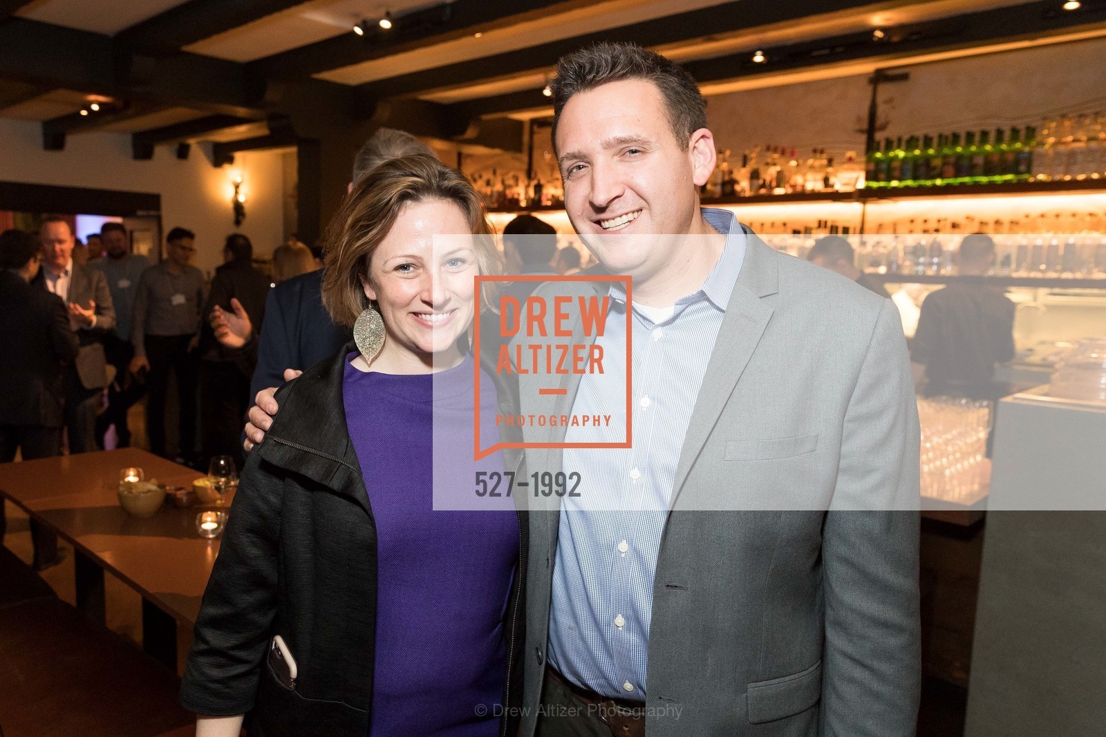 Katherine Randel, Zvika Krieger, Opening Reception for World Economic Forum Center at Presidio Officers’ Club hosted by Marc Benioff, Presidio Officers' Club, Photo #527-1992 Katherine Randel, Zvika Krieger, Photo #527-1992