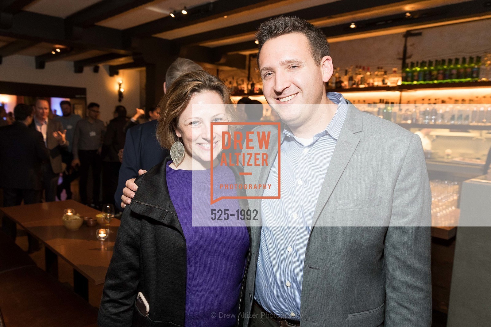 Katherine Randel, Zvika Krieger, Opening Reception for World Economic Forum Center at Presidio Officers’ Club hosted by Marc Benioff, Presidio Officers' Club, Photo #525-1992 Katherine Randel, Zvika Krieger, Photo #525-1992