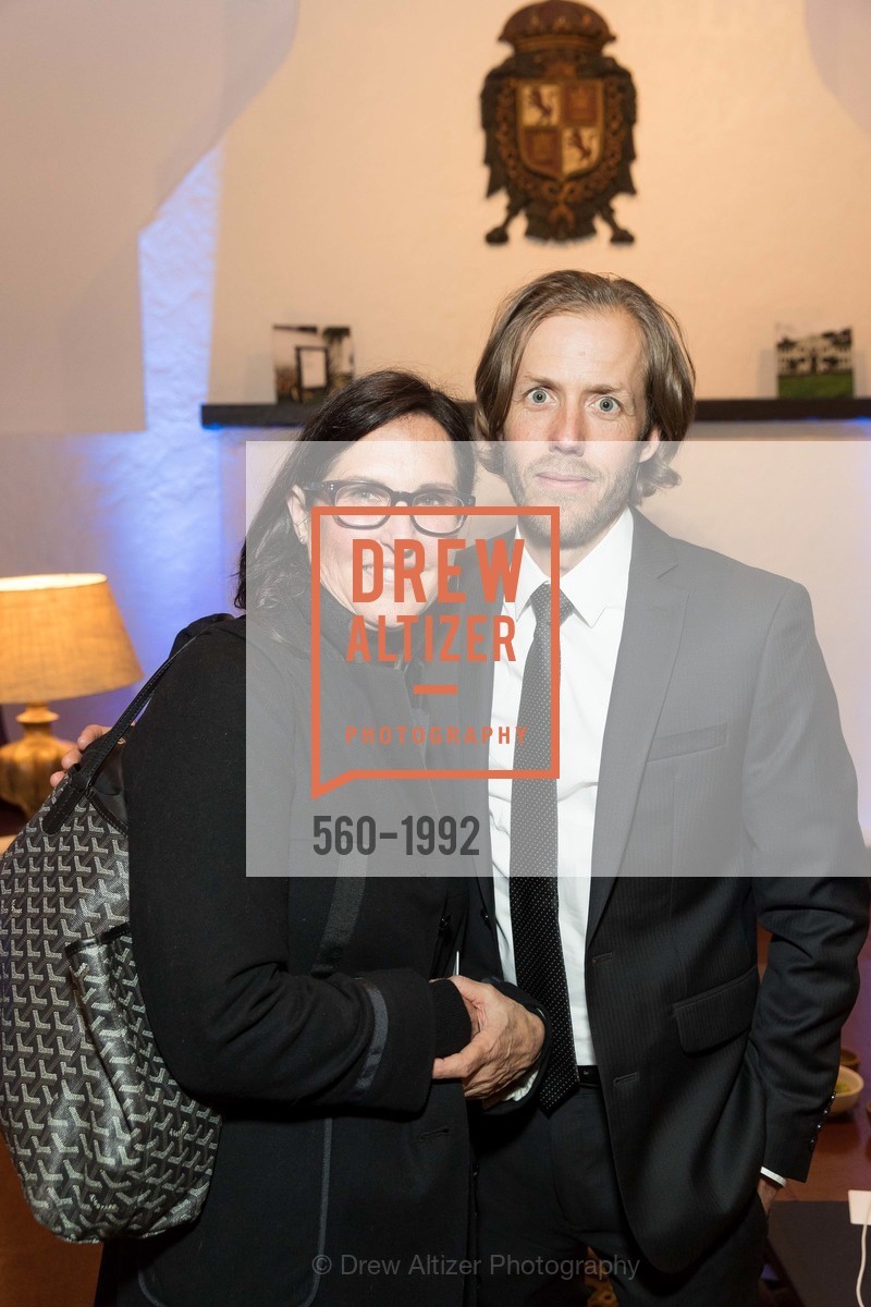 Vicky Schoenwald, Doug McCauley, Opening Reception for World Economic Forum Center at Presidio Officers’ Club hosted by Marc Benioff, Presidio Officers' Club, Photo #560-1992 Vicky Schoenwald, Doug McCauley, Photo #560-1992