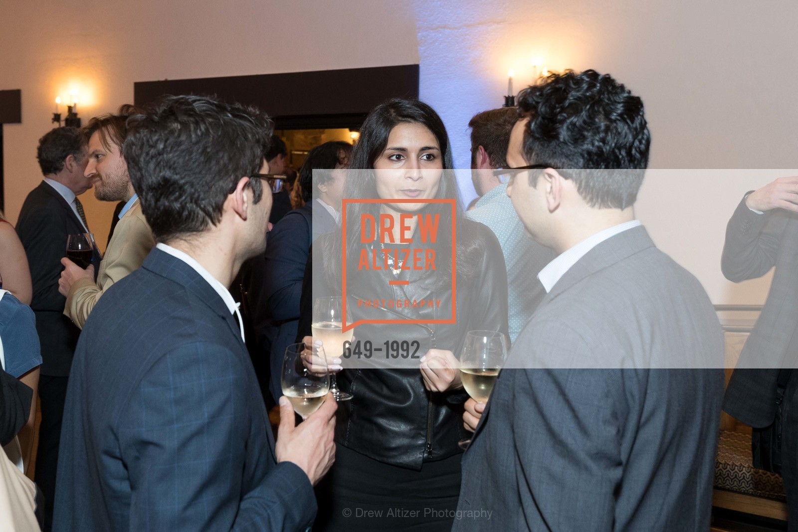 Saadia Zahidi, Opening Reception for World Economic Forum Center at Presidio Officers’ Club hosted by Marc Benioff, Presidio Officers' Club, Photo #649-1992 Saadia Zahidi, Photo #649-1992