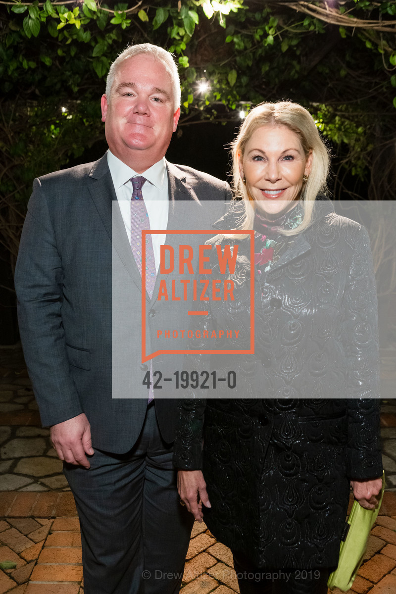 Brian Neel, Terri Tiffany, Silicon Valley Magazine Philanthropy Issue Party, Private Residence, December 12th, 2019, Photo #42-19921-0 Brian Neel, Terri Tiffany, Photo #42-19921-0