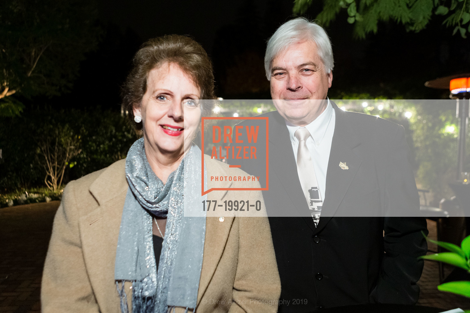 Chris Preimesberger, Becky Preimesberger, Silicon Valley Magazine Philanthropy Issue Party, Private Residence, December 12th, 2019, Photo #177-19921-0 Chris Preimesberger, Becky Preimesberger, Photo #177-19921-0