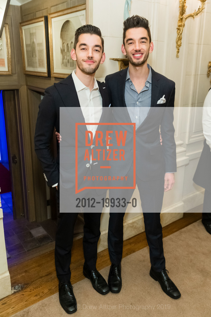 Michael Gelis, Andrew Gelis, Gordon Peter Getty's 86th Birthday Celebration, Private Residence, December 14th, 2019, Photo #2012-19933-0 Michael Gelis, Andrew Gelis, Photo #2012-19933-0