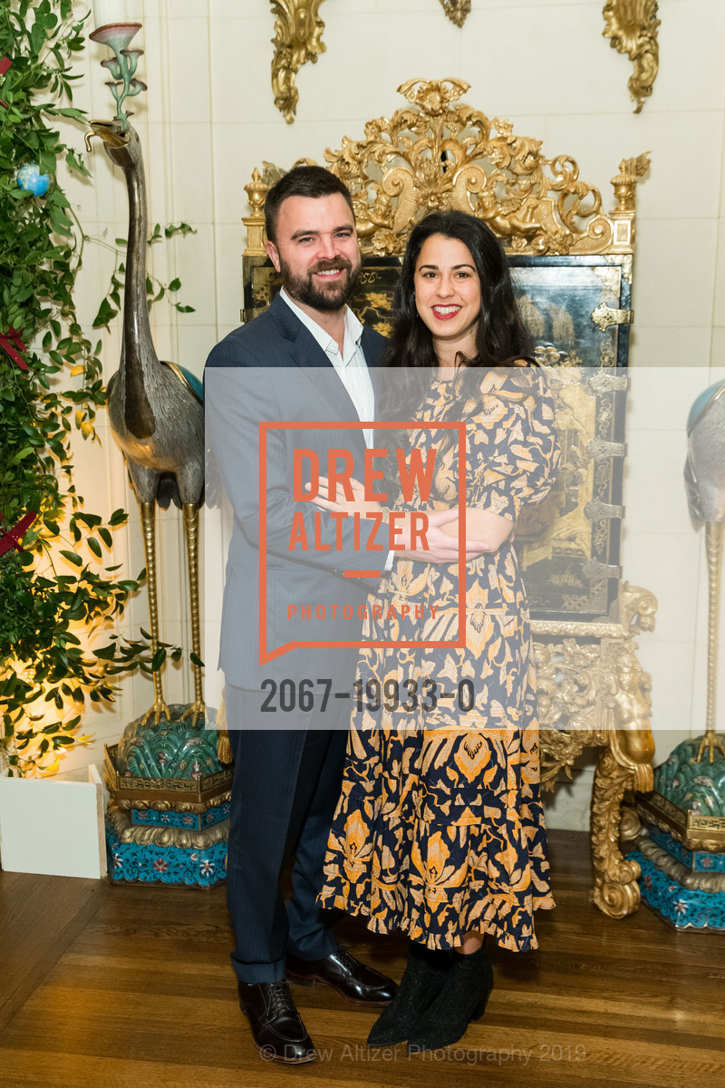 Andrew Kirby, Talia Pines, Gordon Peter Getty's 86th Birthday Celebration, Private Residence, December 14th, 2019, Photo #2067-19933-0 Andrew Kirby, Talia Pines, Photo #2067-19933-0