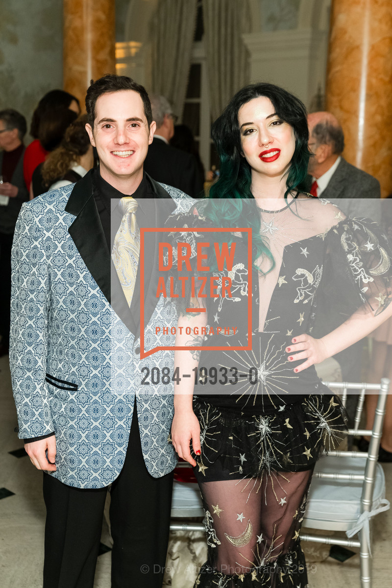 Zack Mitchell, Kendall Getty, Gordon Peter Getty's 86th Birthday Celebration, Private Residence, December 14th, 2019, Photo #2084-19933-0 Zack Mitchell, Kendall Getty, Photo #2084-19933-0
