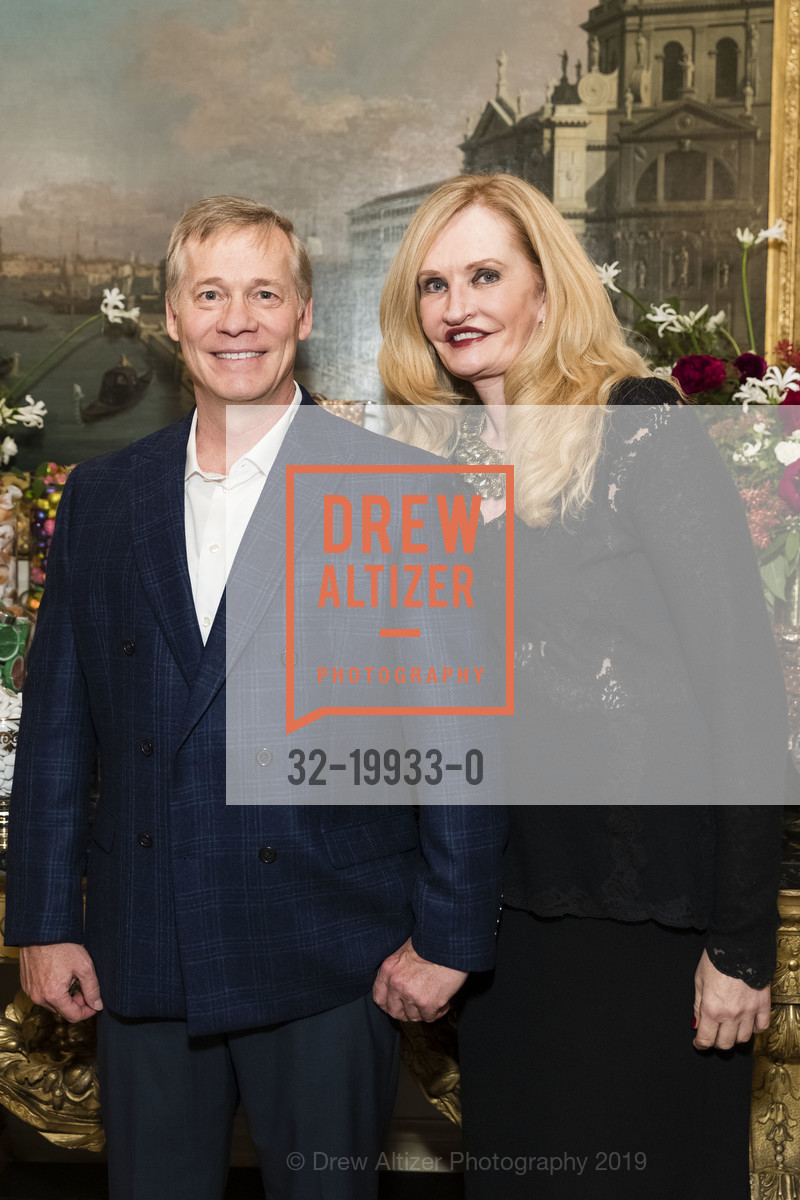 Robert Wilkes, Beth Townsend, Gordon Peter Getty's 86th Birthday Celebration, Private Residence, December 14th, 2019, Photo #32-19933-0 Robert Wilkes, Beth Townsend, Photo #32-19933-0