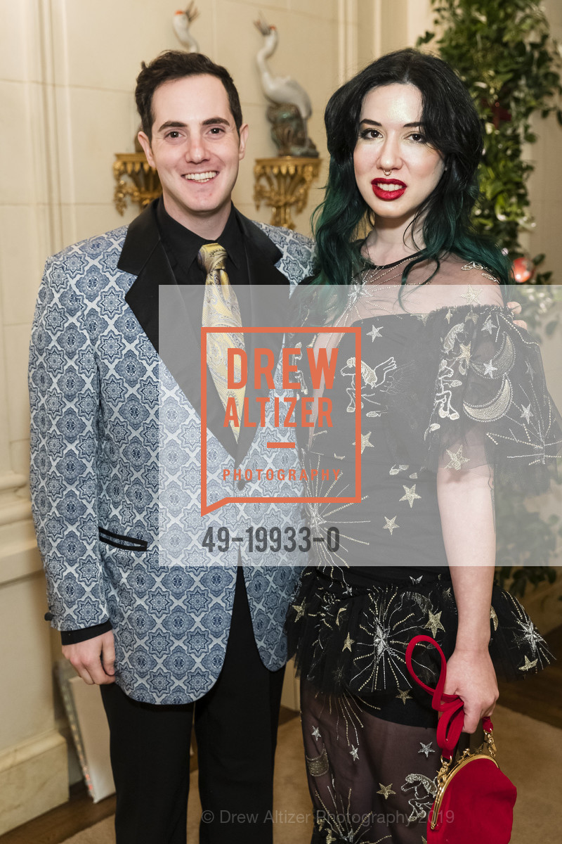 Zack Mitchell, Kendall Getty, Gordon Peter Getty's 86th Birthday Celebration, Private Residence, December 14th, 2019, Photo #49-19933-0 Zack Mitchell, Kendall Getty, Photo #49-19933-0
