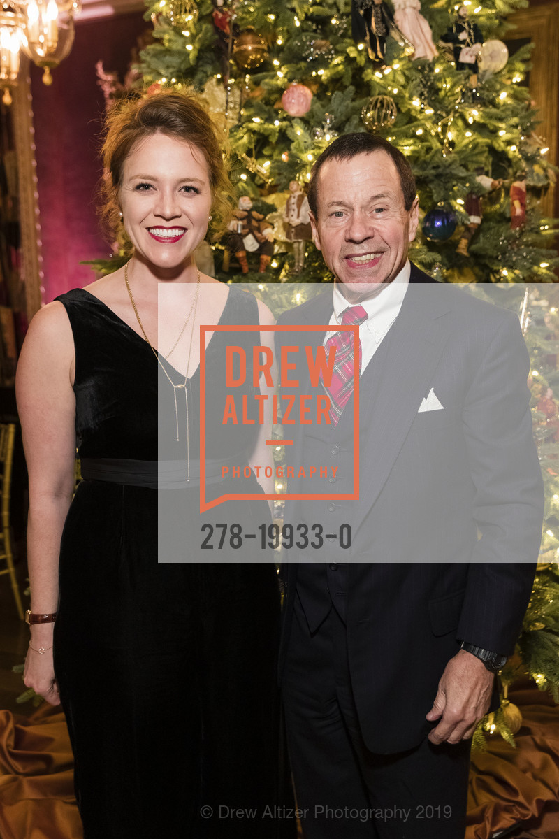 Natalie Sammarco, David Darst, Gordon Peter Getty's 86th Birthday Celebration, Private Residence, December 14th, 2019, Photo #278-19933-0 Natalie Sammarco, David Darst, Photo #278-19933-0