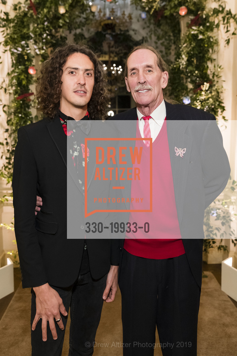 Carlos Ortega, Robin Sutherland, Gordon Peter Getty's 86th Birthday Celebration, Private Residence, December 14th, 2019, Photo #330-19933-0 Carlos Ortega, Robin Sutherland, Photo #330-19933-0