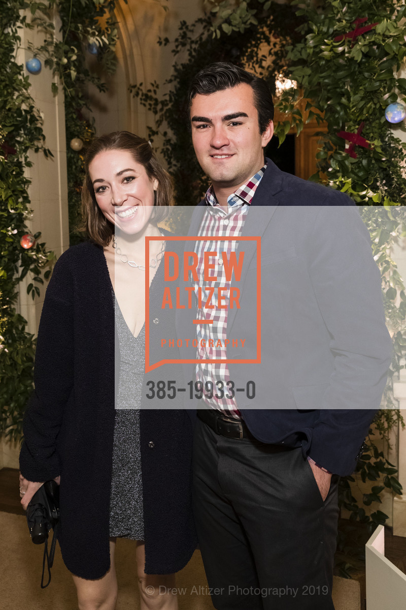 Isabel Arnold, Forrest McBride, Gordon Peter Getty's 86th Birthday Celebration, Private Residence, December 14th, 2019, Photo #385-19933-0 Isabel Arnold, Forrest McBride, Photo #385-19933-0