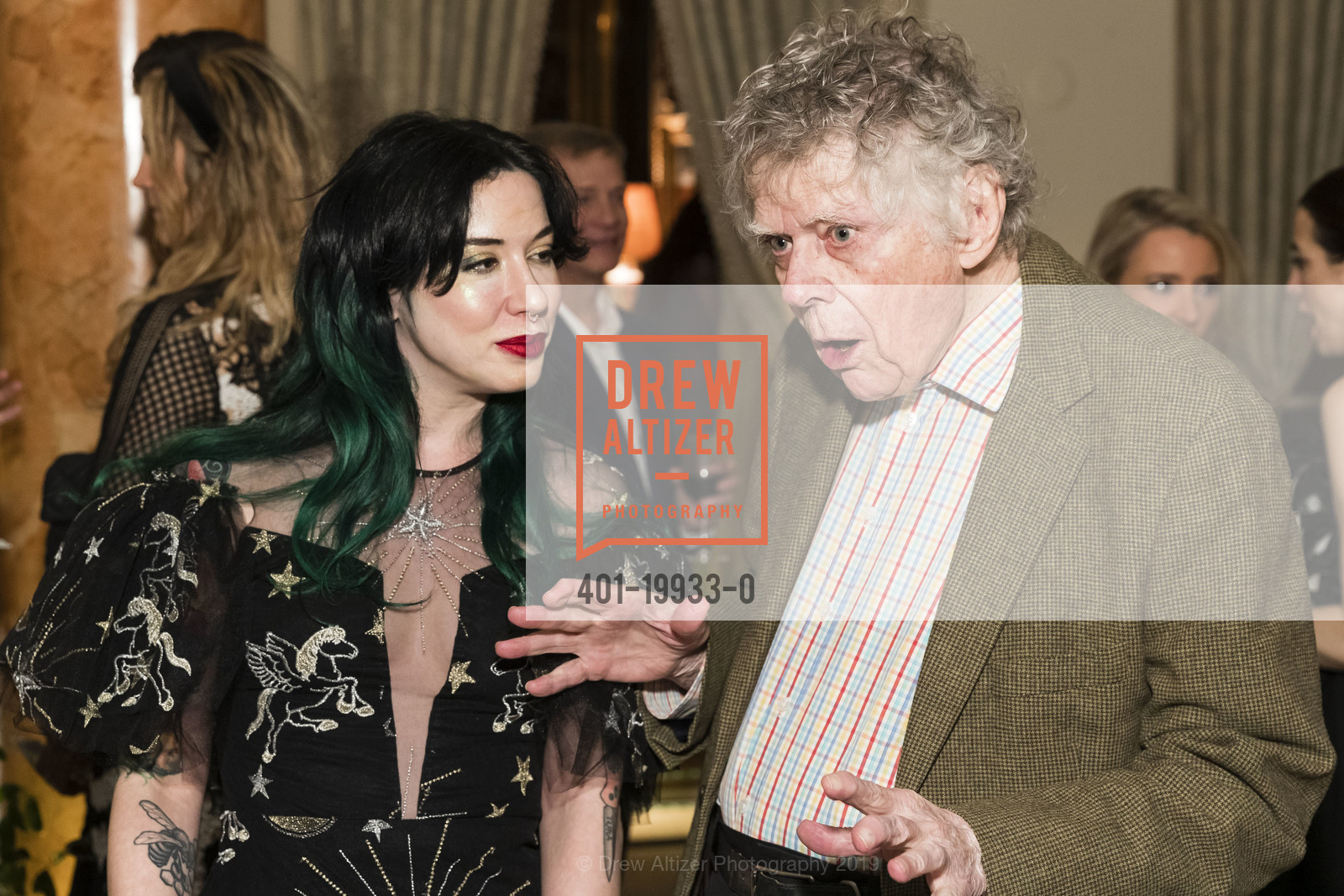 Kendall Getty, Gordon Getty, Photo #401-19933-0