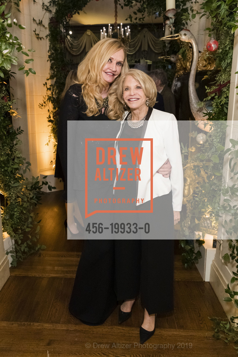 Beth Townsend, Mary Noel Pepys, Gordon Peter Getty's 86th Birthday Celebration, Private Residence, December 14th, 2019, Photo #456-19933-0 Beth Townsend, Mary Noel Pepys, Photo #456-19933-0