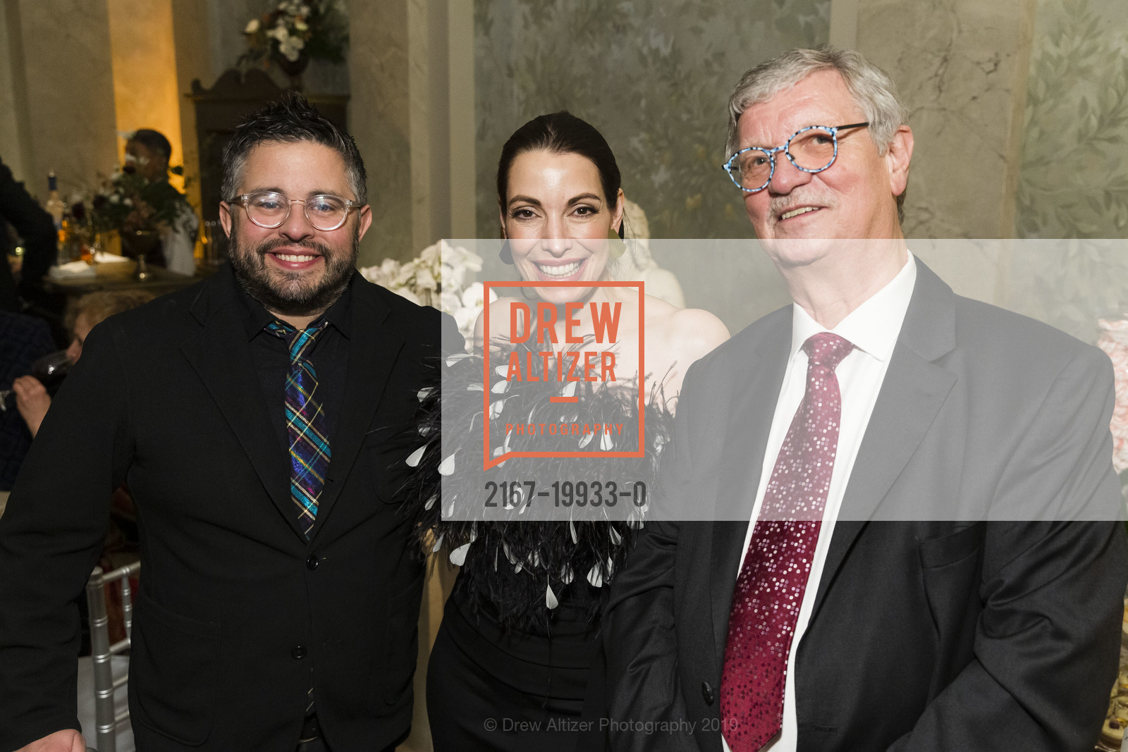 Matthew Goudeau, Shannon Getty, Meyerson, Gordon Peter Getty's 86th Birthday Celebration, Private Residence, December 14th, 2019, Photo #2167-19933-0 Matthew Goudeau, Shannon Getty, Meyerson, Photo #2167-19933-0