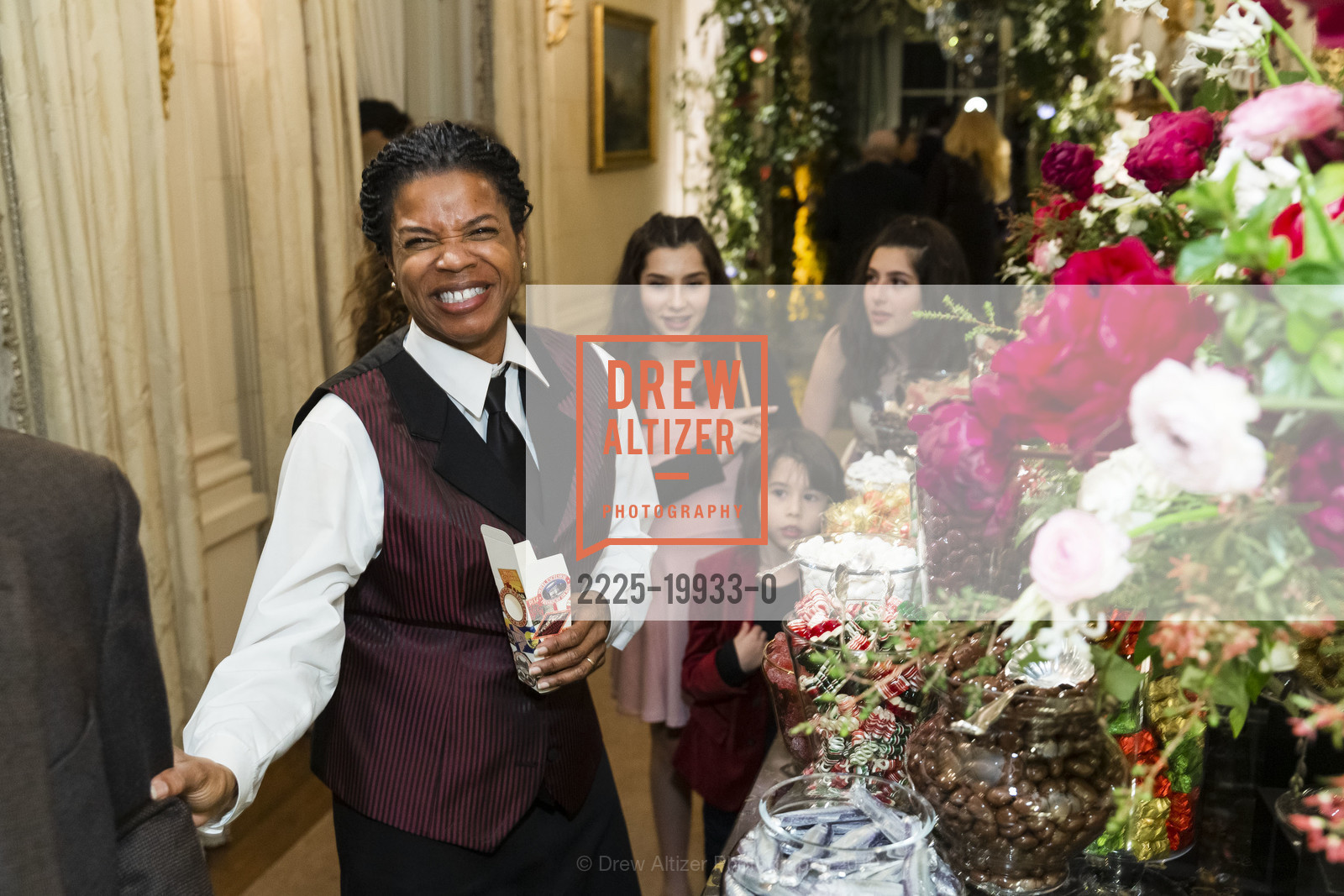 Dahlia Guigui, Rebecca Guigui, Esther Guigui, Noah Guigui, Gordon Peter Getty's 86th Birthday Celebration, Private Residence, December 14th, 2019, Photo #2225-19933-0 Dahlia Guigui, Rebecca Guigui, Esther Guigui, Noah Guigui, Photo #2225-19933-0